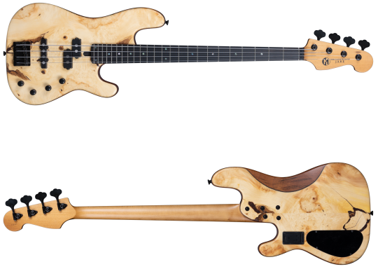 Maruszczyk Instruments Jake 4a Maple Burl